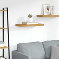Scaffale da parete Marrone 60 x 23 x 4 cm Legno multistrato