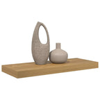 Scaffale da parete Marrone 60 x 23 x 4 cm Legno multistrato