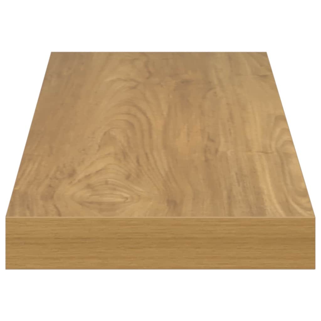 Scaffale da parete Marrone 60 x 23 x 4 cm Legno multistrato