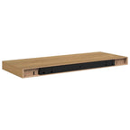 Scaffale da parete 4 pcs Marrone 60 x 23 x 4 cm
