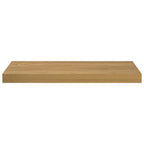 Scaffale da parete 4 pcs Marrone 60 x 23 x 4 cm