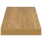 Scaffale da parete 4 pcs Marrone 60 x 23 x 4 cm