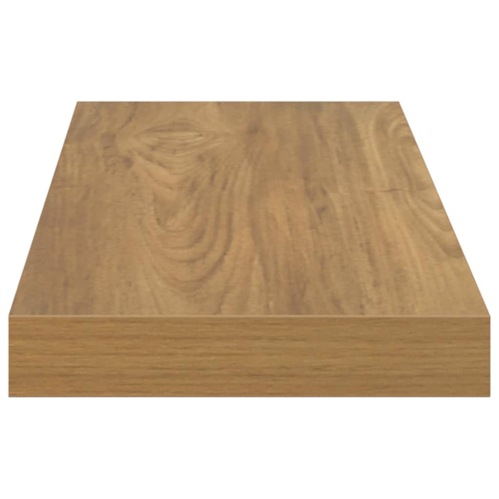 Scaffale da parete 2 pcs Marrone 90 x 23,5 x 4 cm