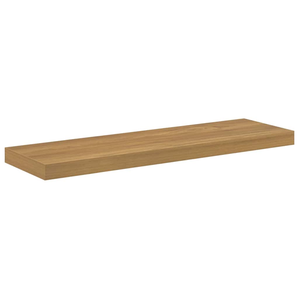 Scaffale da parete 4 pcs Marrone 90 x 23,5 x 4 cm
