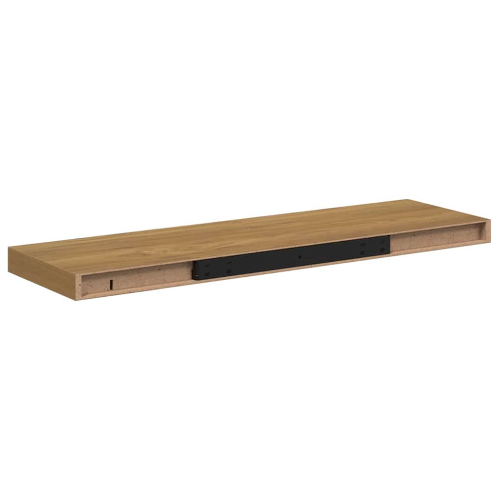 Scaffale da parete 4 pcs Marrone 90 x 23,5 x 4 cm