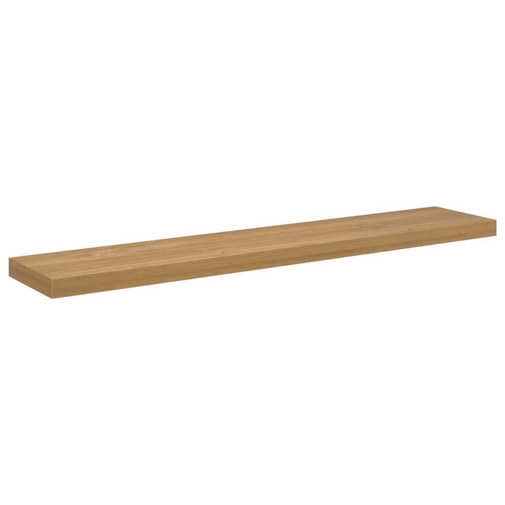 Scaffale da parete 4 pcs Marrone 120 x 23,5 x 4 cm