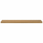 Scaffale da parete 4 pcs Marrone 120 x 23,5 x 4 cm
