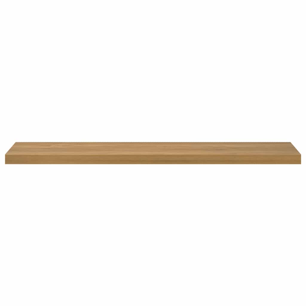 Scaffale da parete 4 pcs Marrone 120 x 23,5 x 4 cm