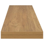 Scaffale da parete 4 pcs Marrone 120 x 23,5 x 4 cm