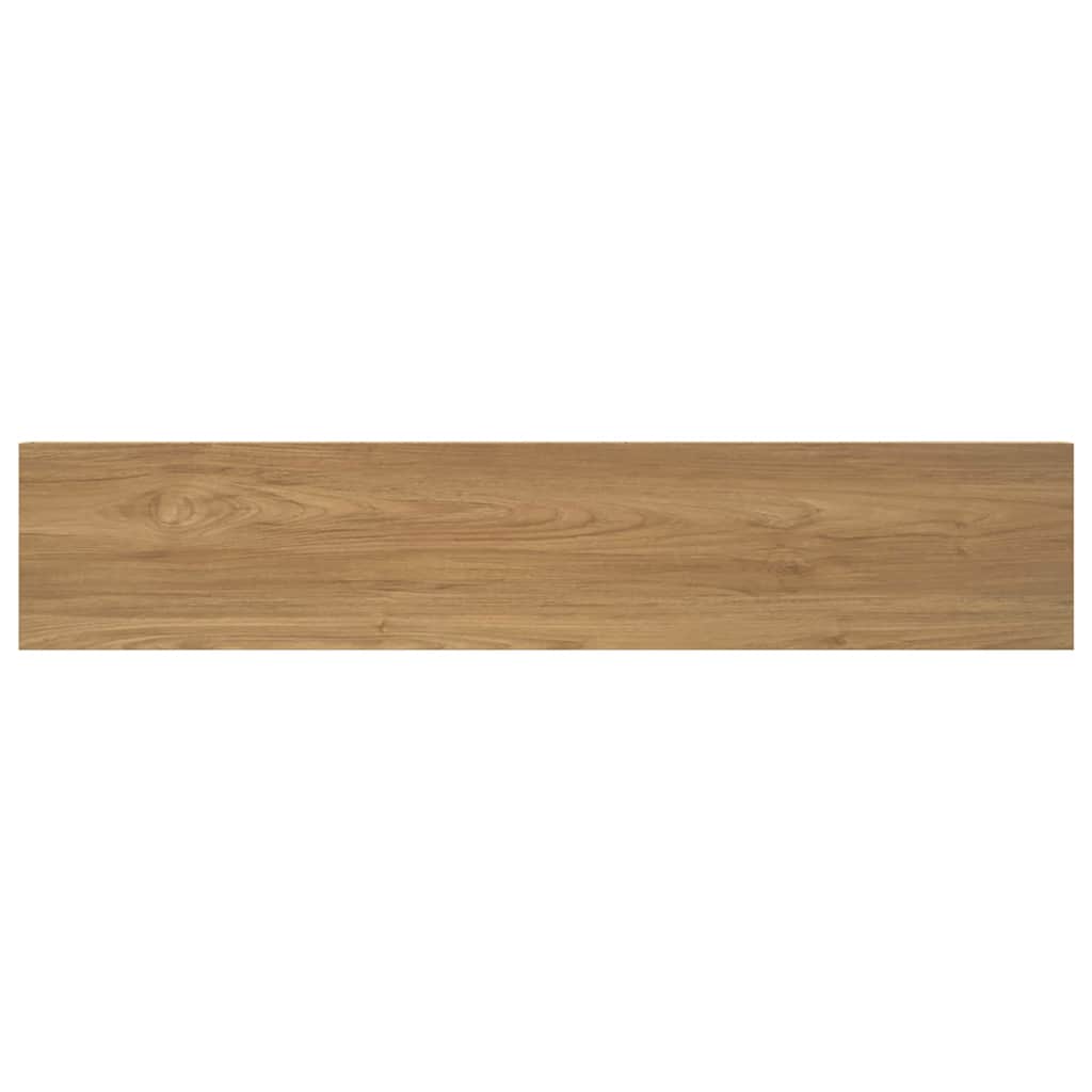 Scaffale da parete 4 pcs Marrone 120 x 23,5 x 4 cm