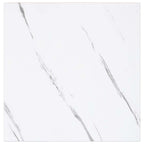 Scaffale da parete 4 pcs Marmo Bianco 23 x 23,5 x 4 cm