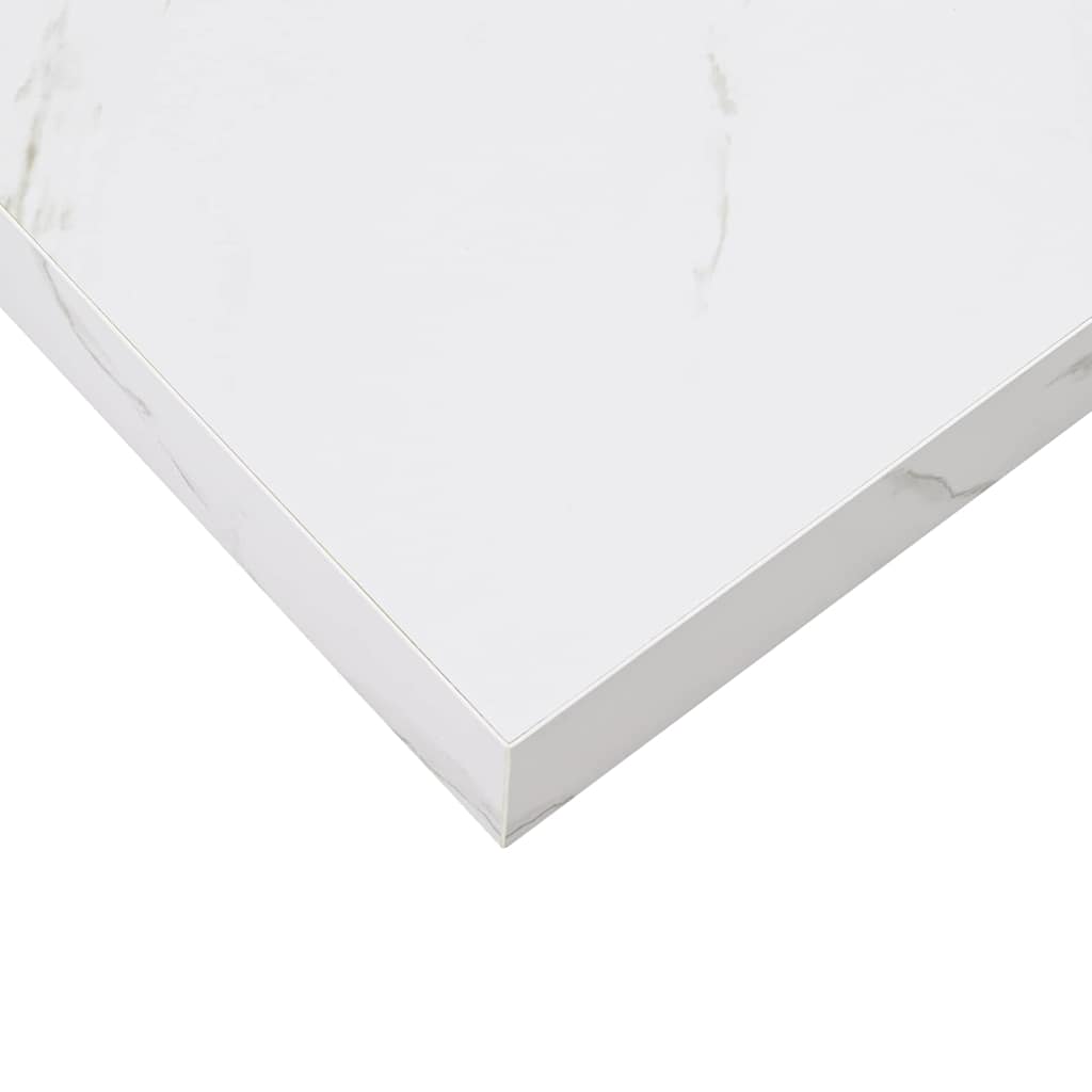 Scaffale da parete Marmo Bianco 40 x 23,5 x 4 cm