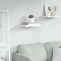 Scaffale da parete Marmo Bianco 40 x 23,5 x 4 cm