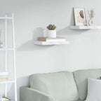 Scaffale da parete Marmo Bianco 40 x 23,5 x 4 cm