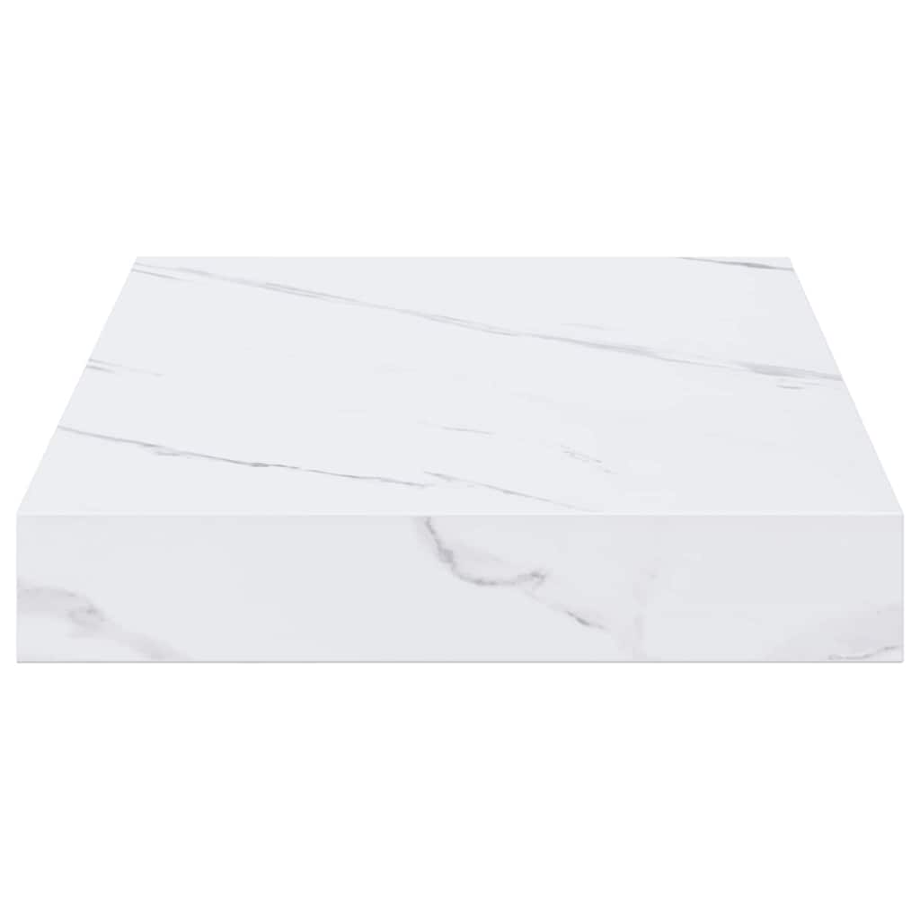 Scaffale da parete Marmo Bianco 40 x 23,5 x 4 cm