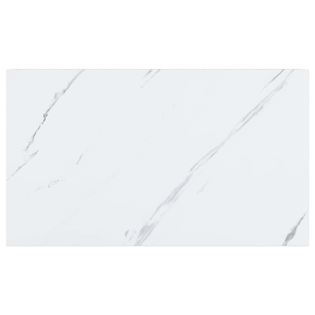 Scaffale da parete 2 pcs Marmo Bianco 40 x 23,5 x 4 cm
