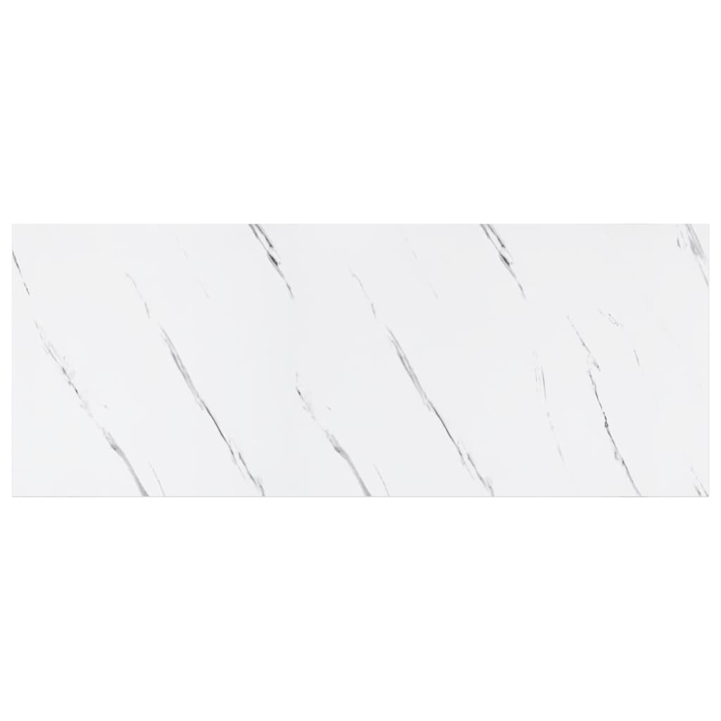 Scaffale da parete Marmo Bianco 60 x 23 x 4 cm