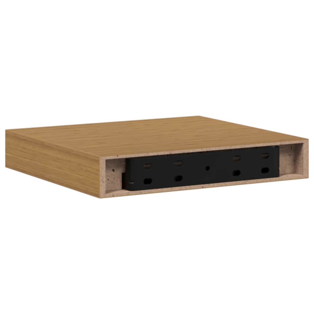 Scaffale da parete Beige 23 x 23,5 x 4 cm Legno multistrato