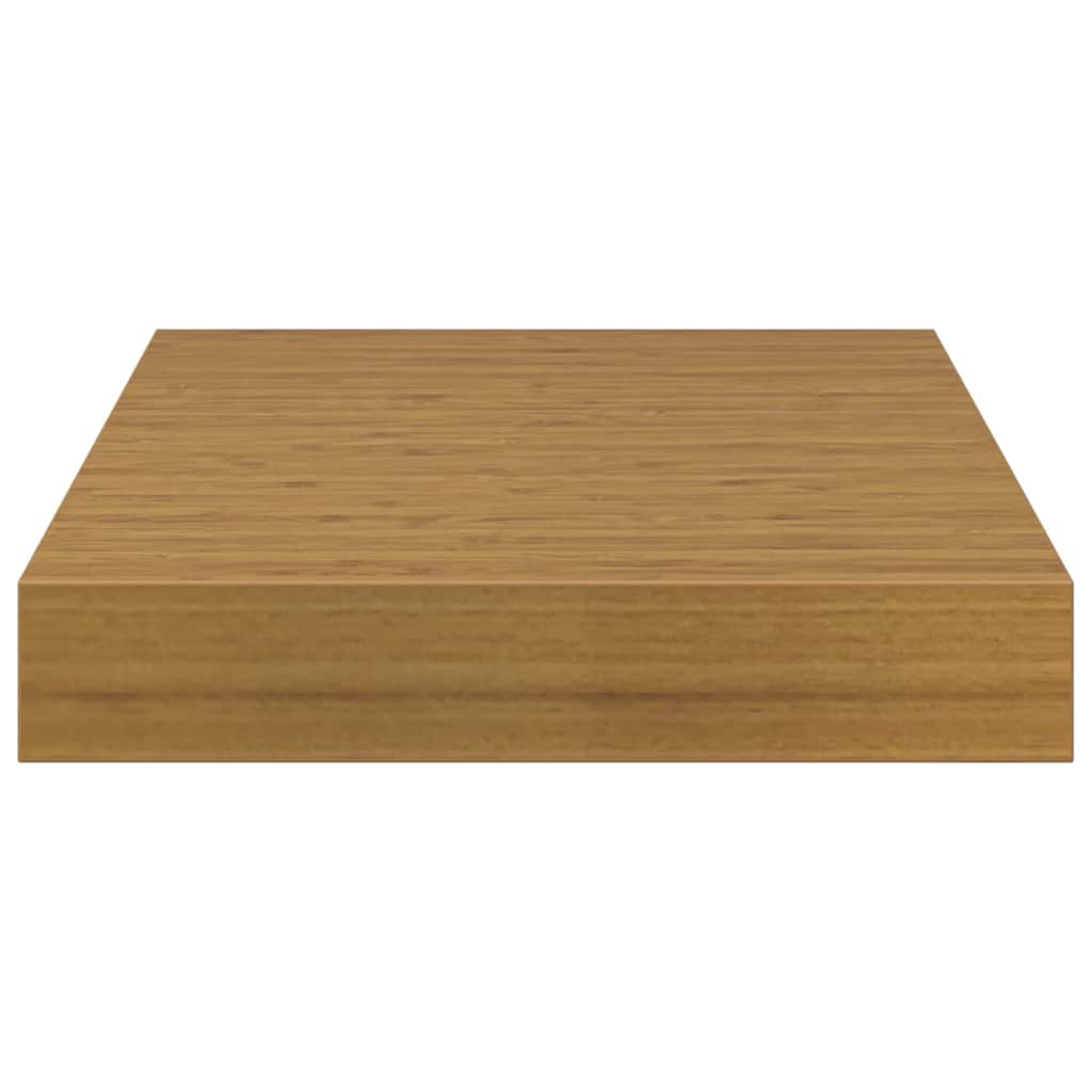 Scaffale da parete 2 pcs Beige 23 x 23,5 x 4 cm