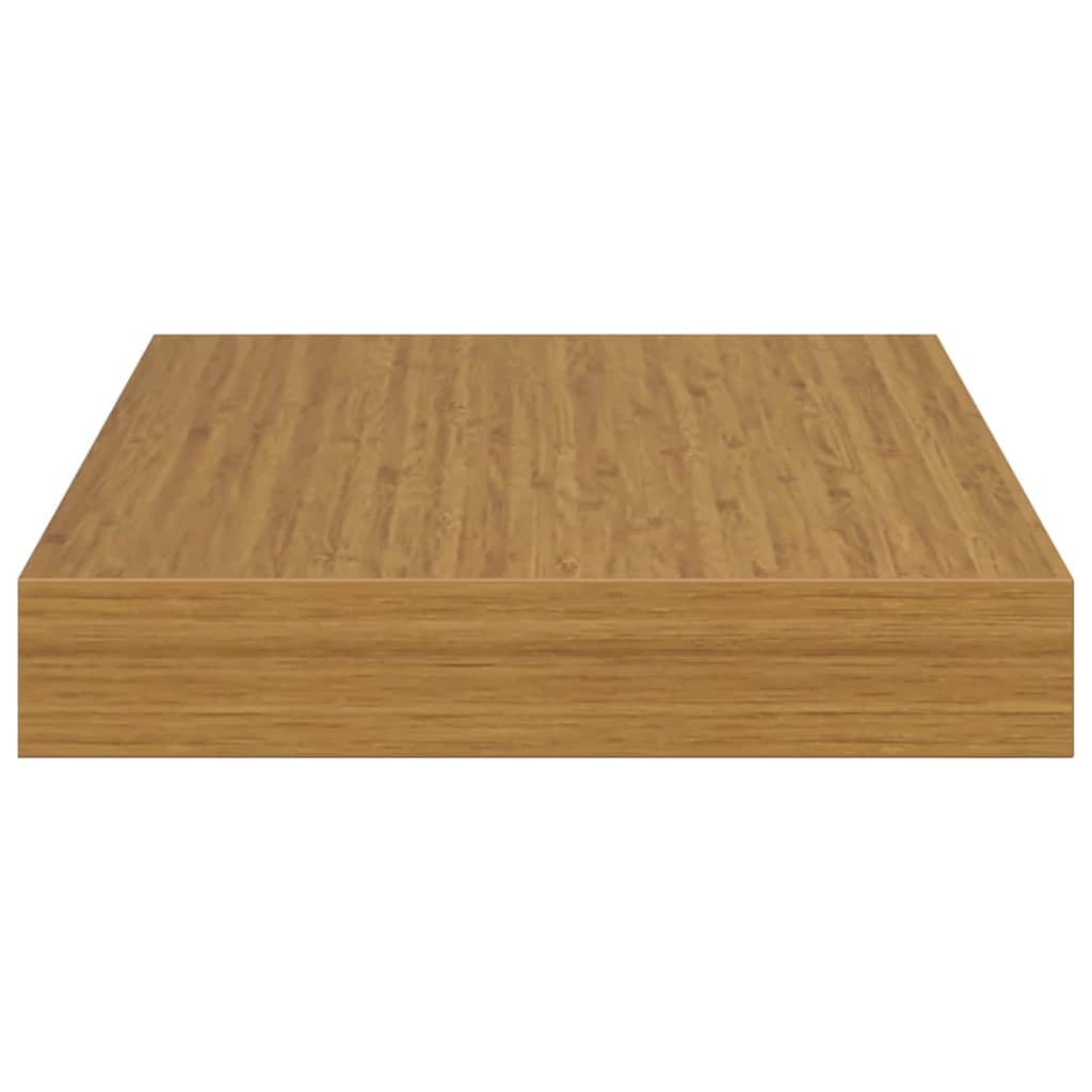Scaffale da parete 2 pcs Beige 23 x 23,5 x 4 cm