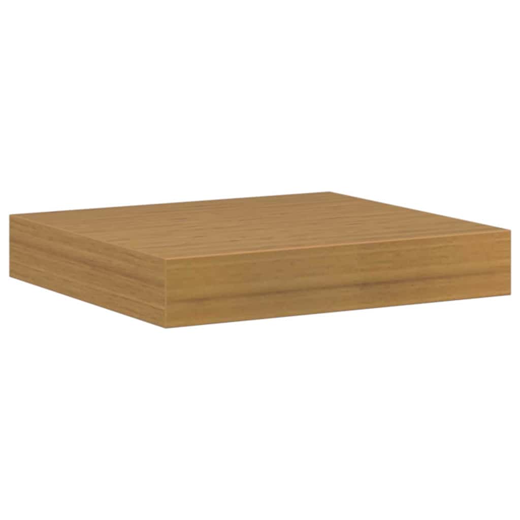 Scaffale da parete 4 pcs Beige 23 x 23,5 x 4 cm