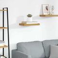 Scaffale da parete Beige 40 x 23,5 x 4 cm Legno multistrato