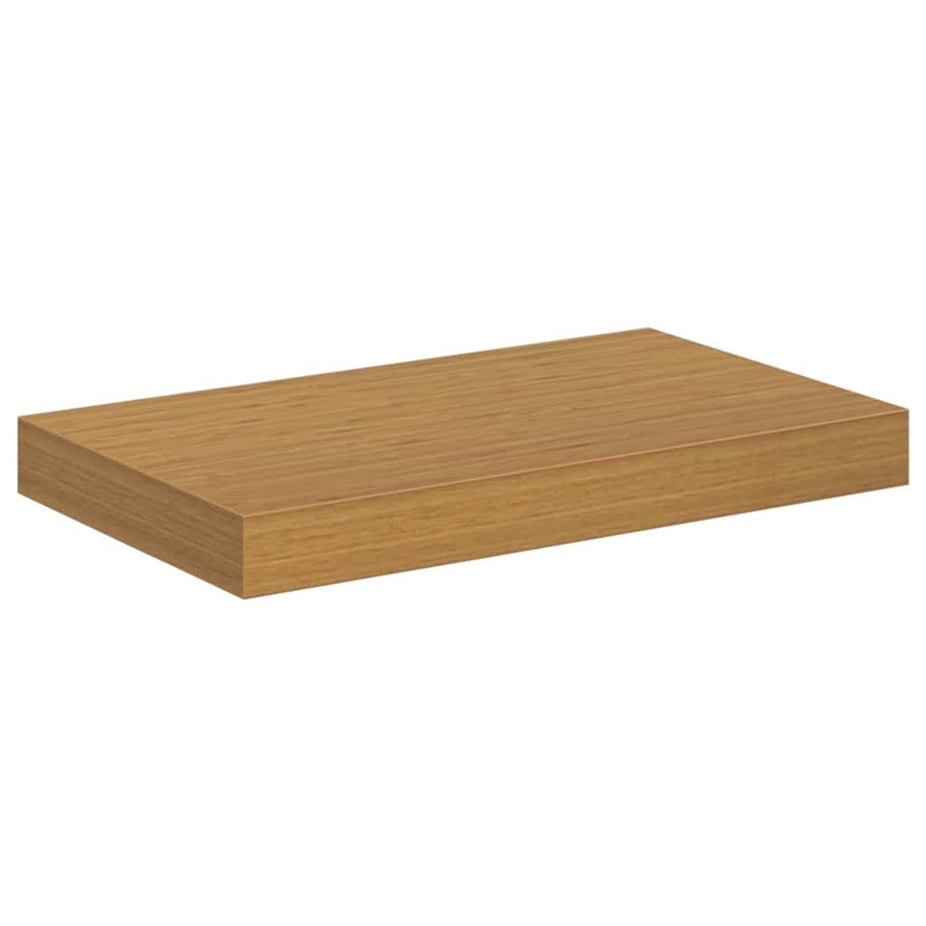 Scaffale da parete 2 pcs Beige 40 x 23,5 x 4 cm