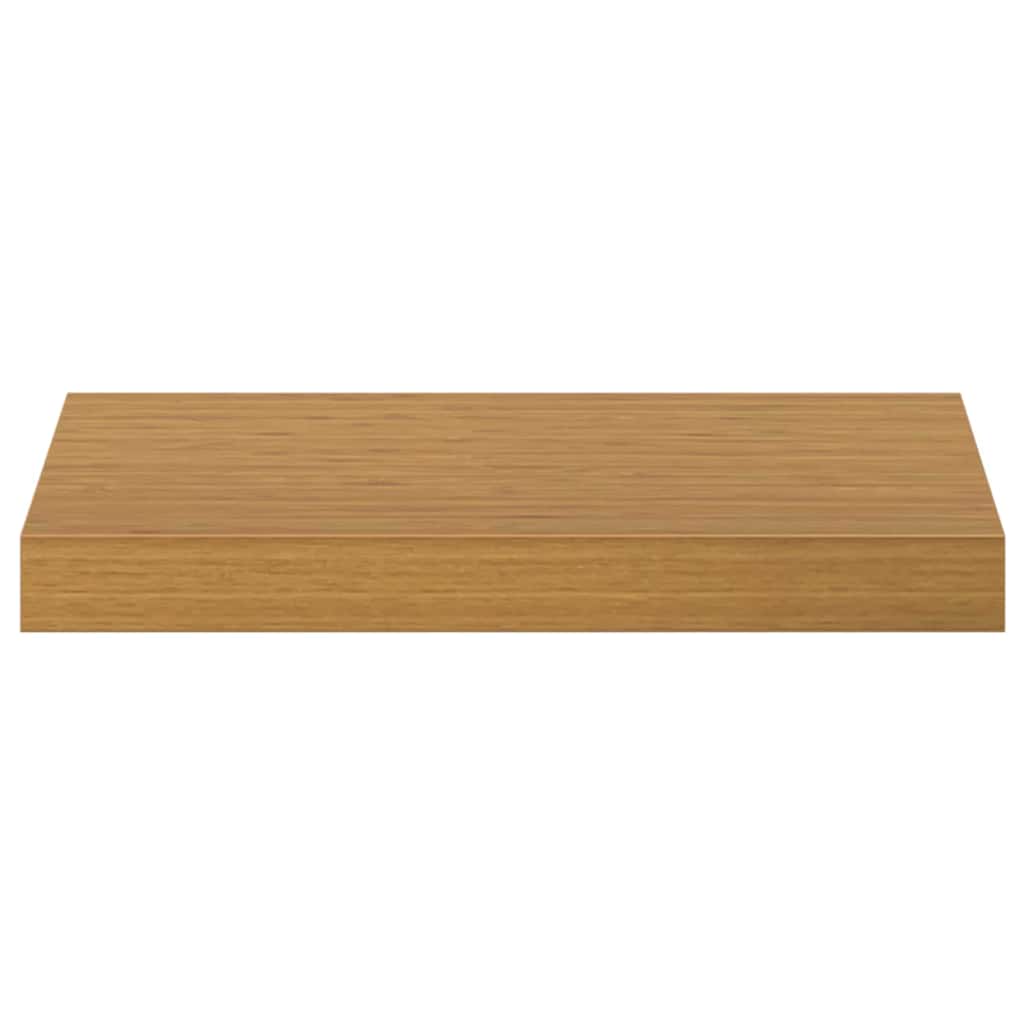 Scaffale da parete 2 pcs Beige 40 x 23,5 x 4 cm