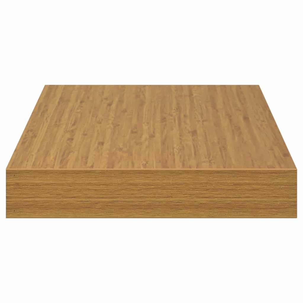 Scaffale da parete 2 pcs Beige 40 x 23,5 x 4 cm