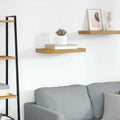 Scaffale da parete Beige 50 x 23 x 4 cm Legno multistrato