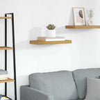 Scaffale da parete Beige 50 x 23 x 4 cm Legno multistrato