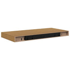 Scaffale da parete A parete 4 pcs Beige 50 x 23,5 x 4 cm