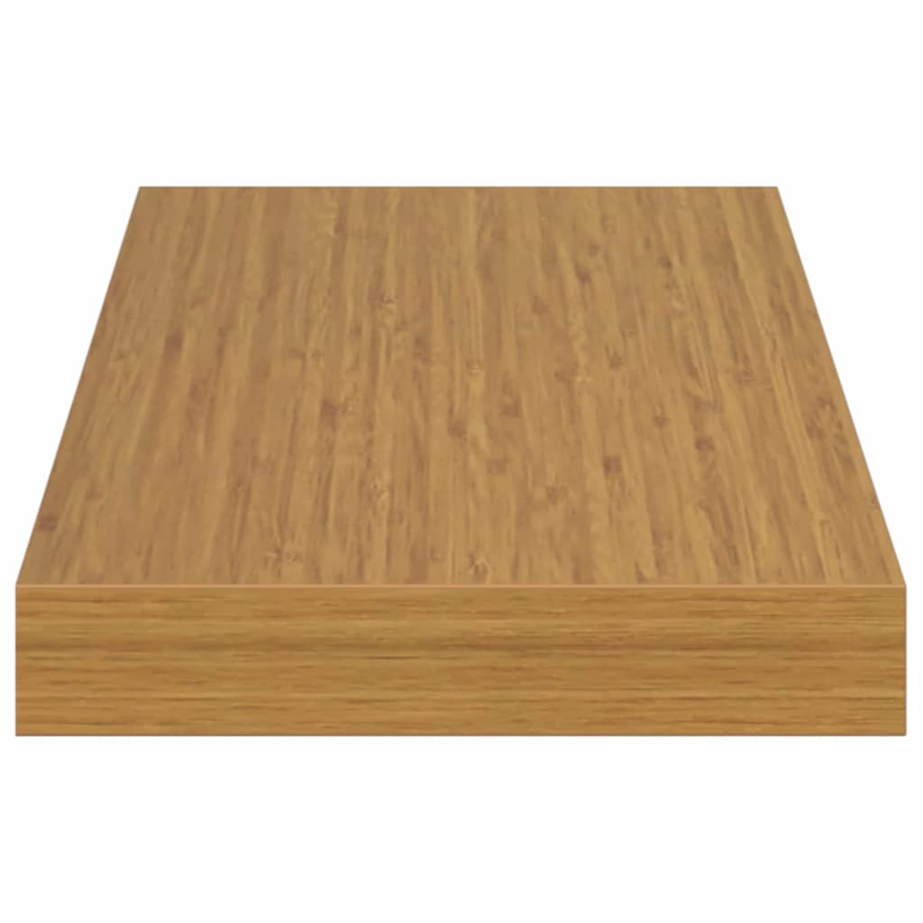 Scaffale da parete A parete 4 pcs Beige 50 x 23,5 x 4 cm