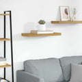 Scaffale da parete Beige 60 x 23 x 4 cm Legno multistrato