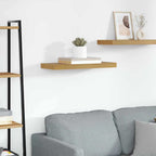 Scaffale da parete Beige 60 x 23 x 4 cm Legno multistrato