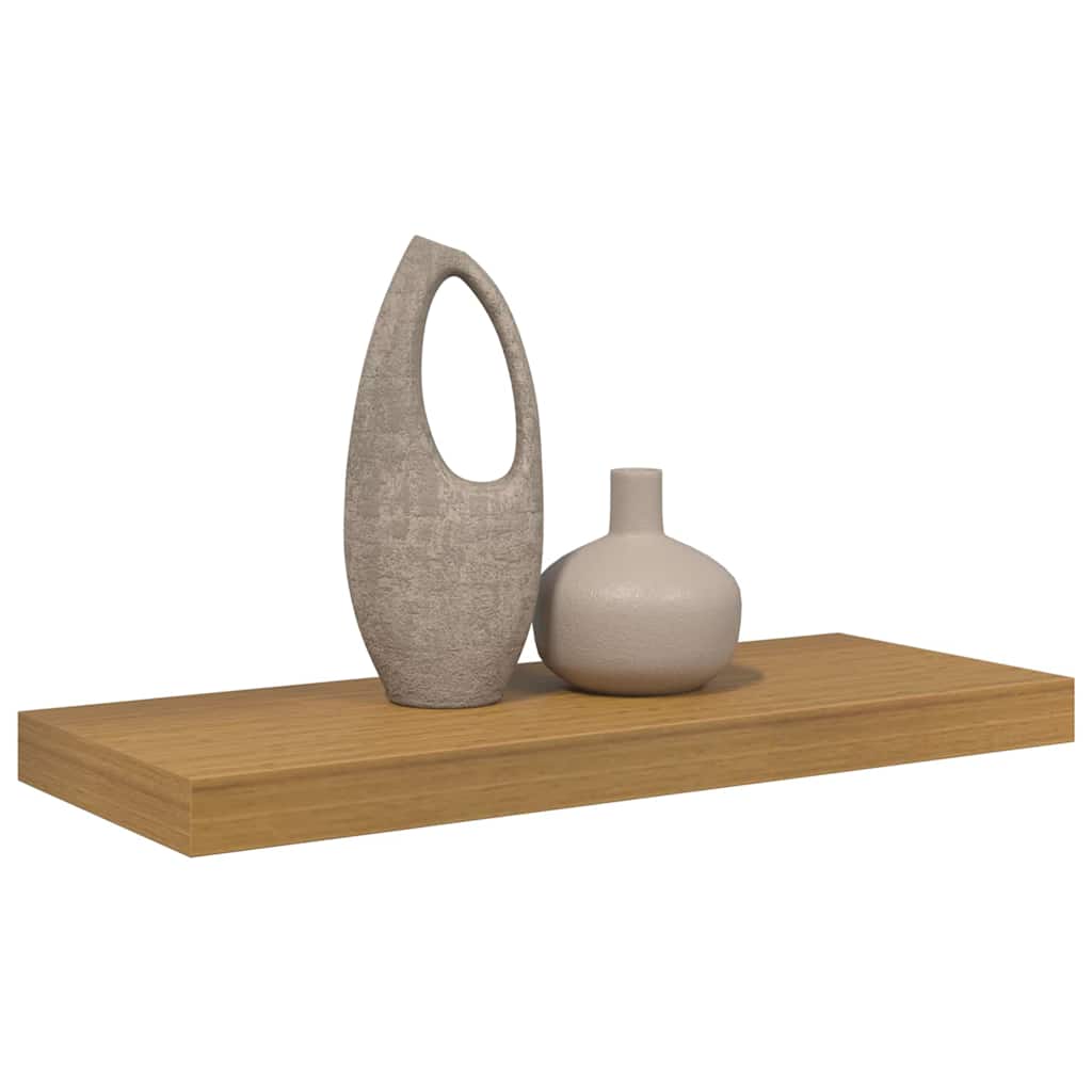 Scaffale da parete Beige 60 x 23 x 4 cm Legno multistrato
