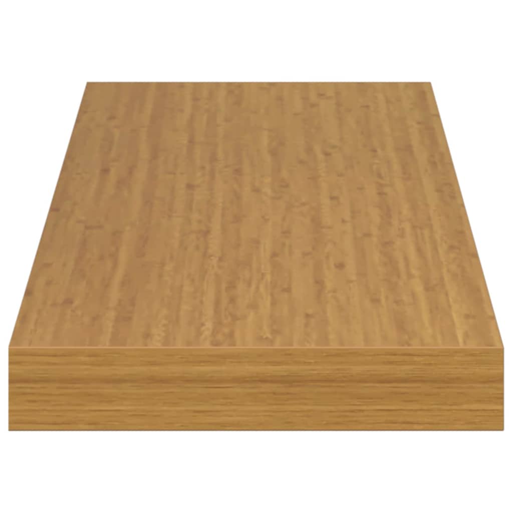 Scaffale da parete 2 pcs Beige 60 x 23,5 x 4 cm