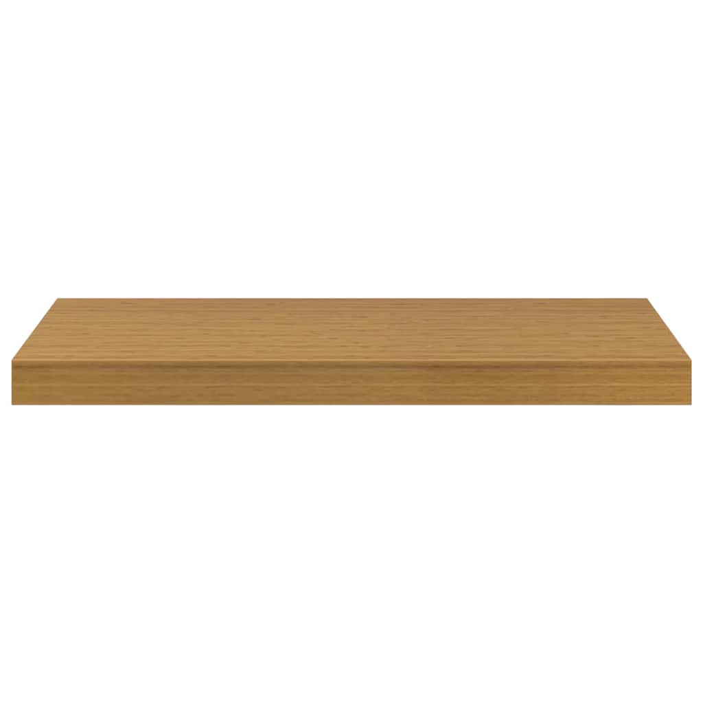 Scaffale da parete 4 pcs Beige 60 x 23 x 4 cm Legno multistrato