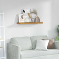 Scaffale da parete Beige 80 x 23,5 x 4 cm Legno multistrato