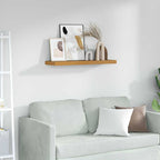 Scaffale da parete Beige 80 x 23,5 x 4 cm Legno multistrato