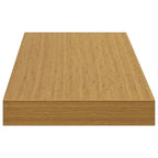 Scaffale da parete Beige 80 x 23,5 x 4 cm Legno multistrato