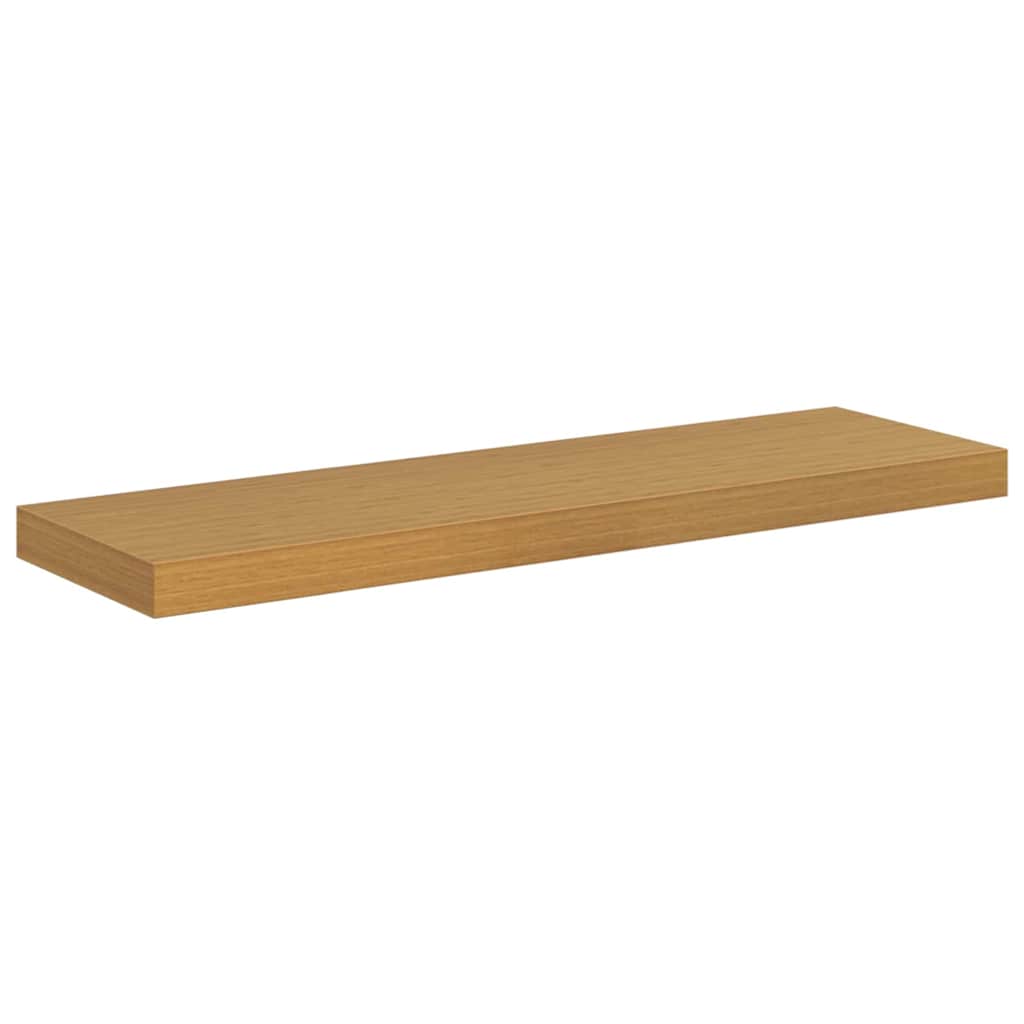 Scaffale da parete 2 pcs Beige 80 x 23,5 x 4 cm
