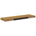 Scaffale da parete 2 pcs Beige 80 x 23,5 x 4 cm