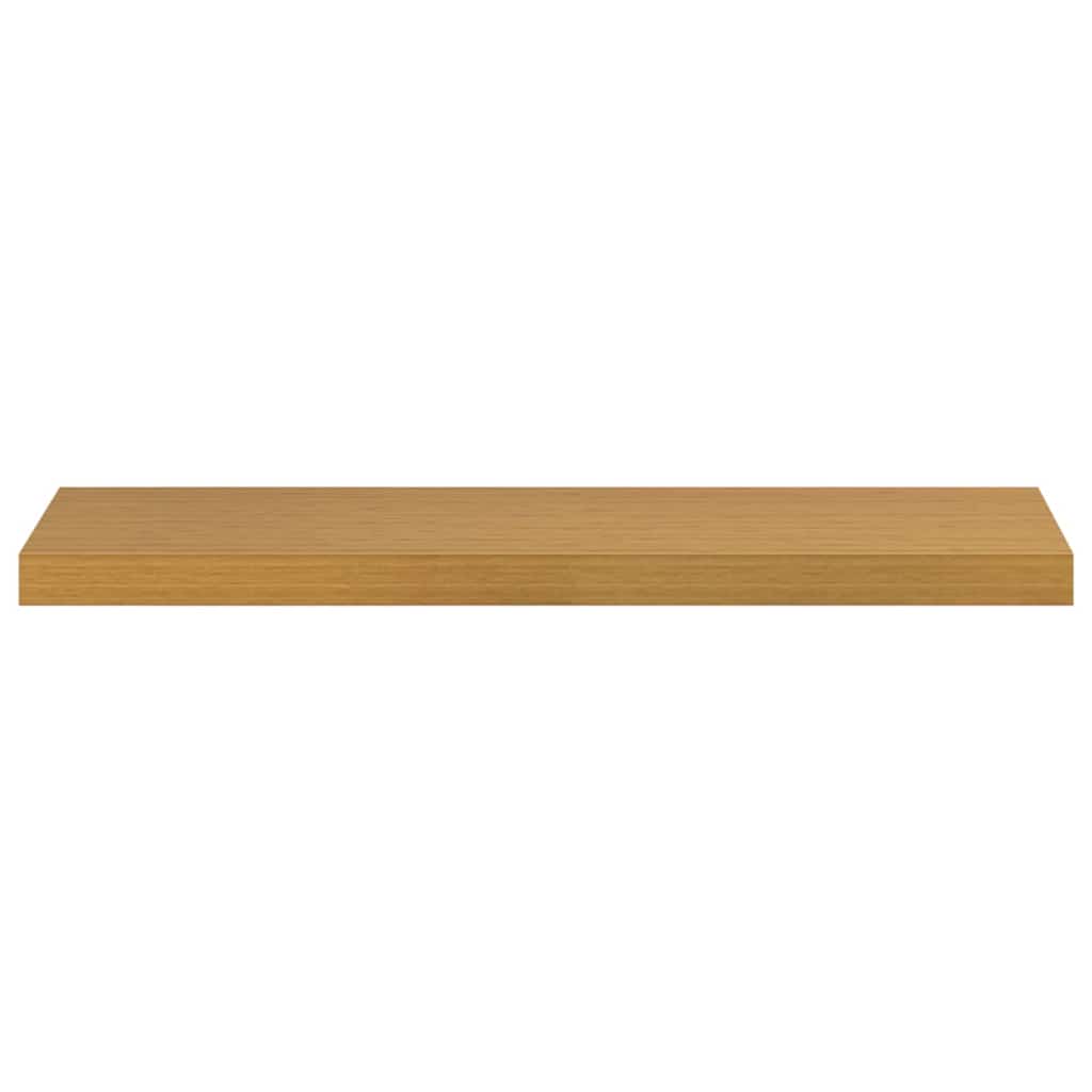 Scaffale da parete 2 pcs Beige 80 x 23,5 x 4 cm