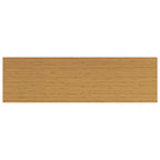 Scaffale da parete 2 pcs Beige 80 x 23,5 x 4 cm