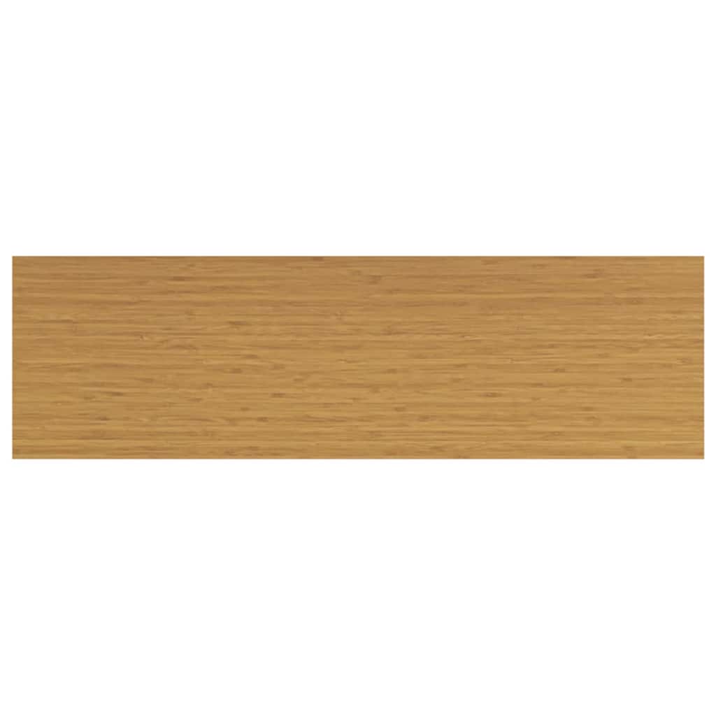 Scaffale da parete 2 pcs Beige 80 x 23,5 x 4 cm