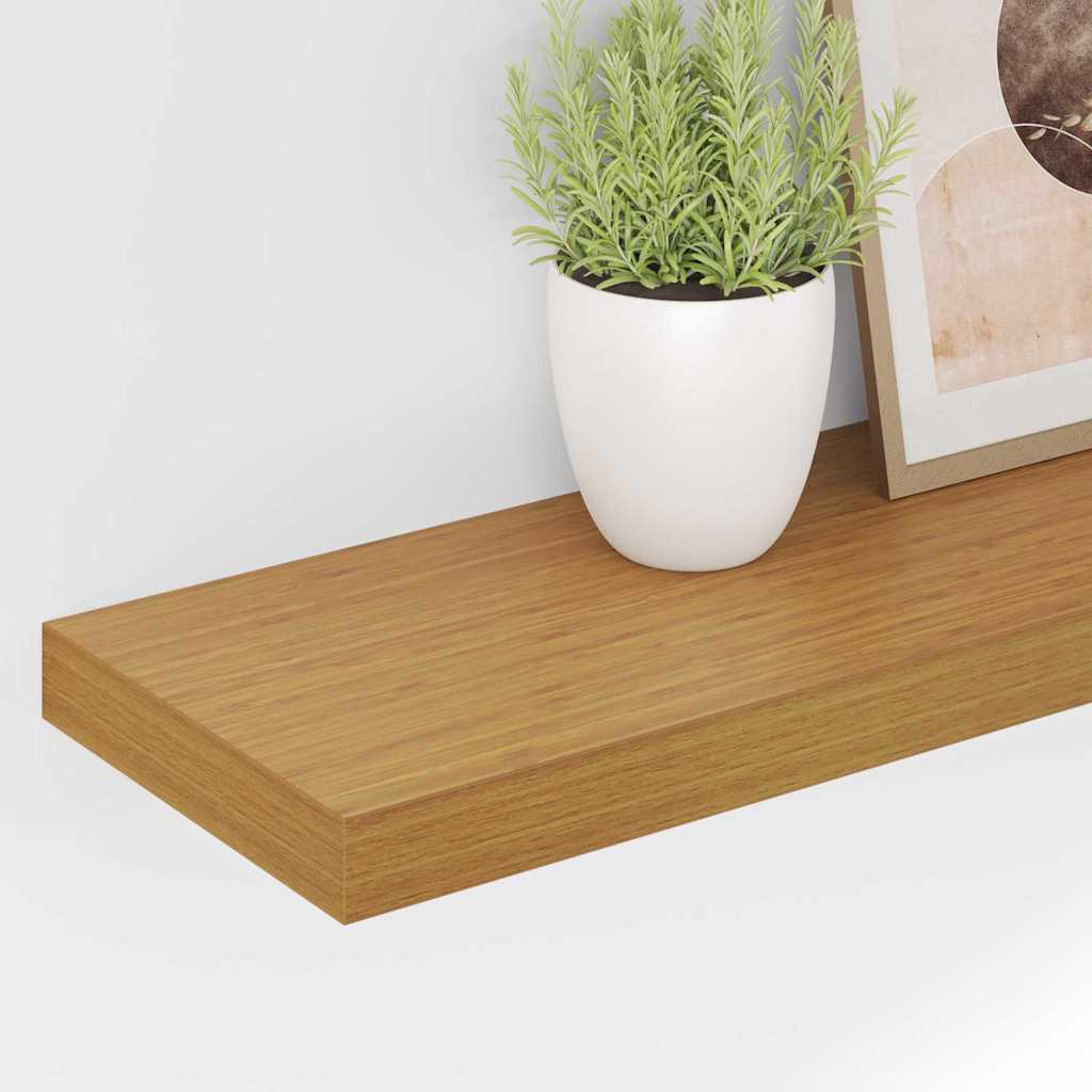 Scaffale da parete Beige 90 x 23,5 x 4 cm Legno multistrato