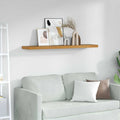 Scaffale da parete Beige 120 x 23,5 x 4 cm Legno multistrato