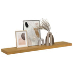 Scaffale da parete Beige 120 x 23,5 x 4 cm Legno multistrato