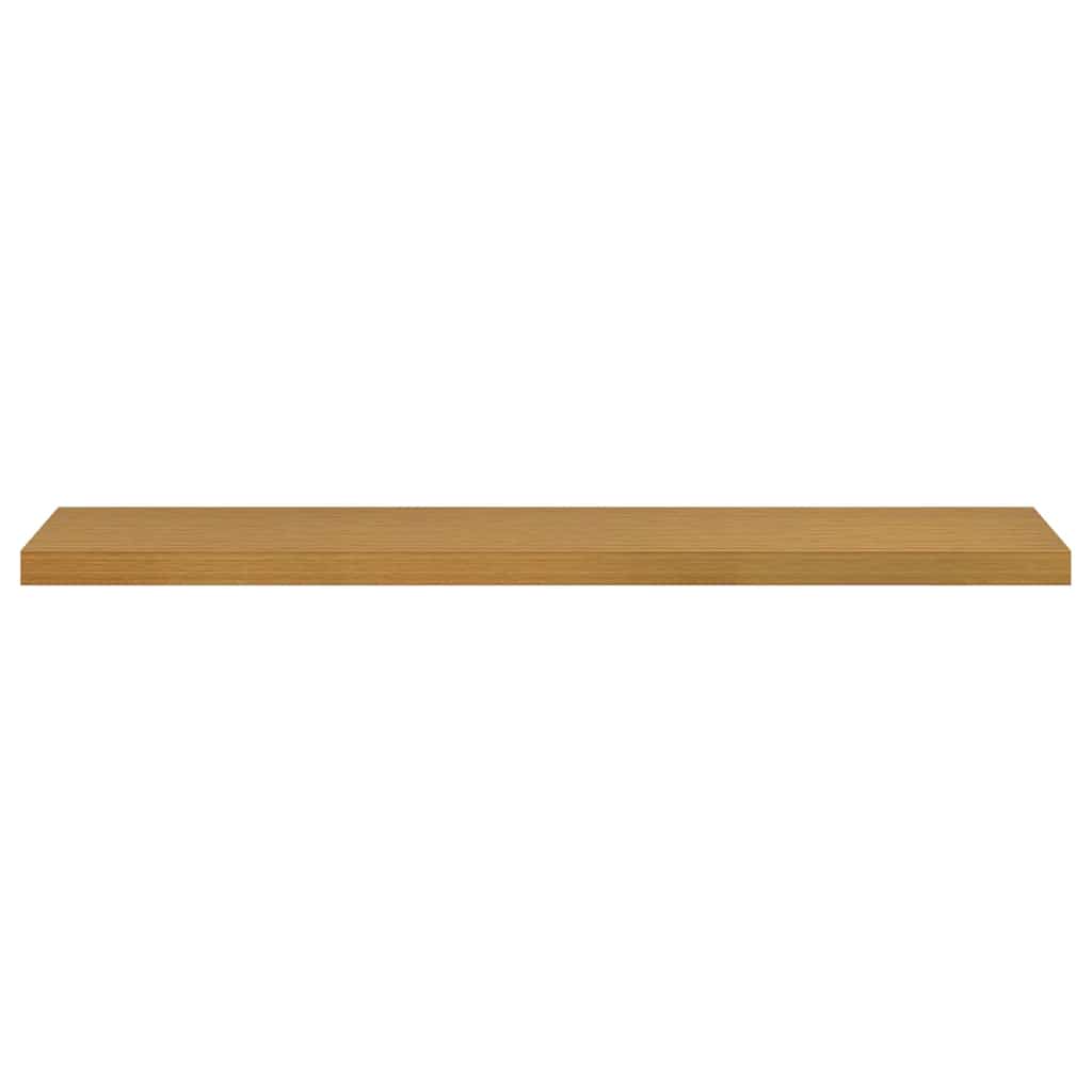 Scaffale da parete 2 pcs Beige 120 x 23,5 x 4 cm